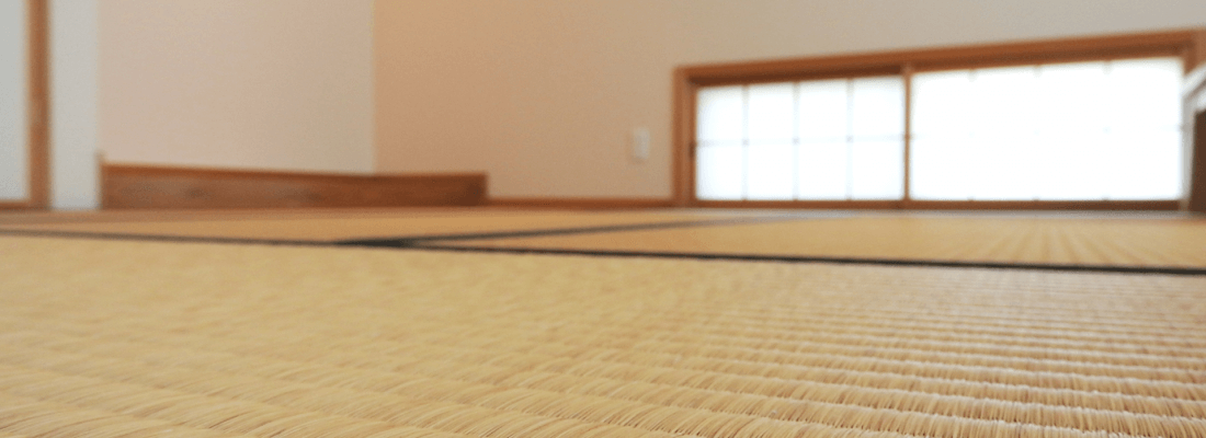 あたらしい畳でお部屋をリフレッシュ